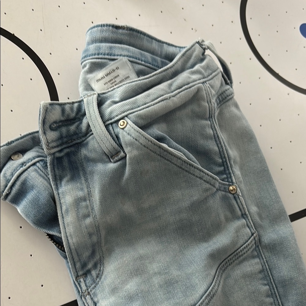 G-Star Blue Denim Overalls